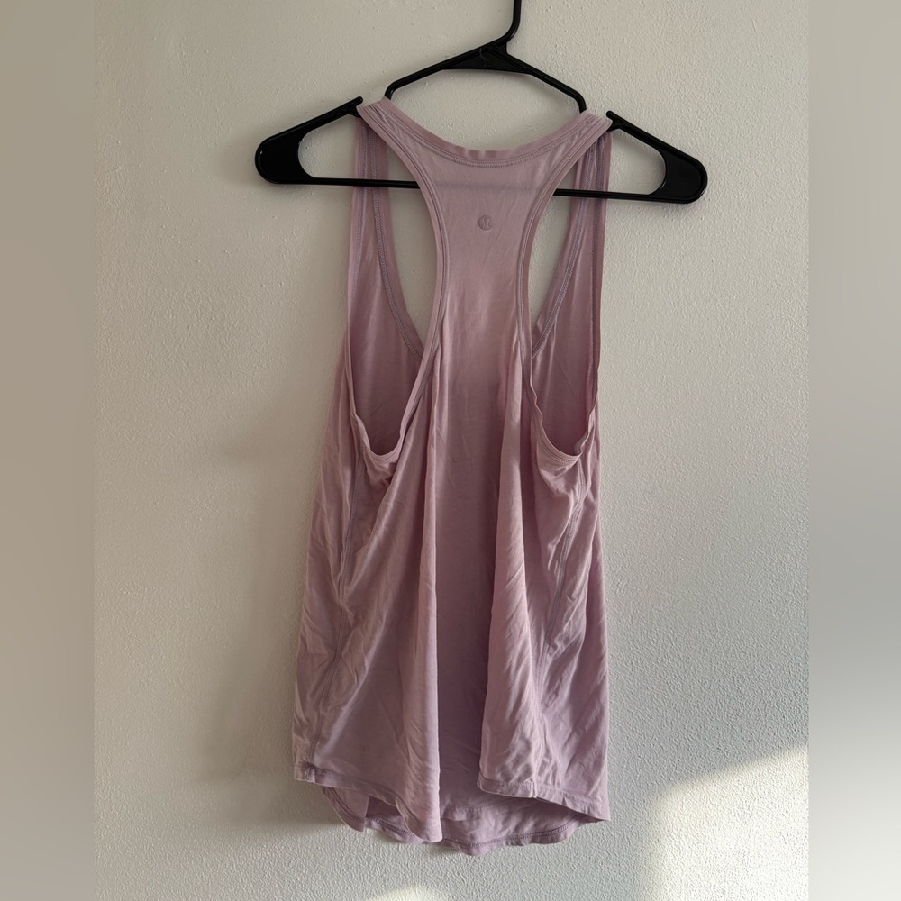 Lululemon Love Tank Top Light Purple